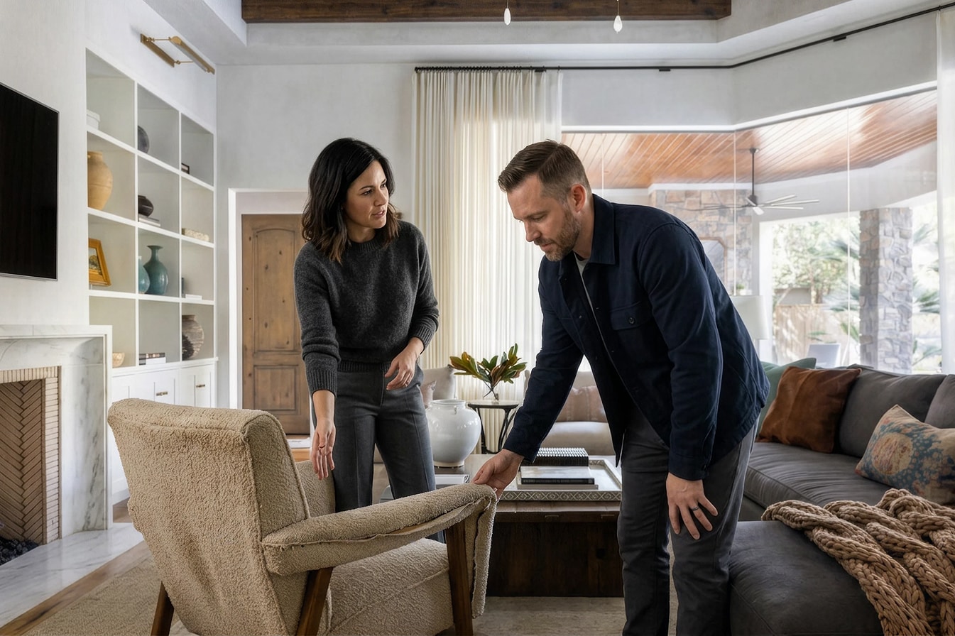 Transform Your Kearny Home with Custom Furniture Upholstery